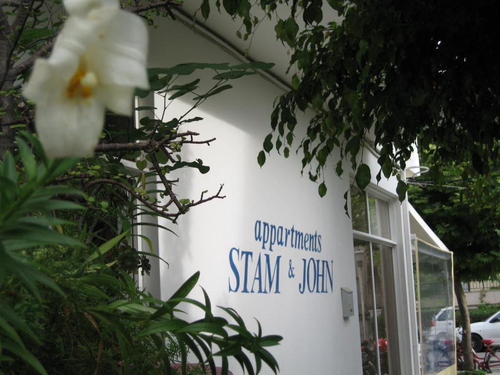 Stam&John Apartments Kos-Stadt Exterior foto