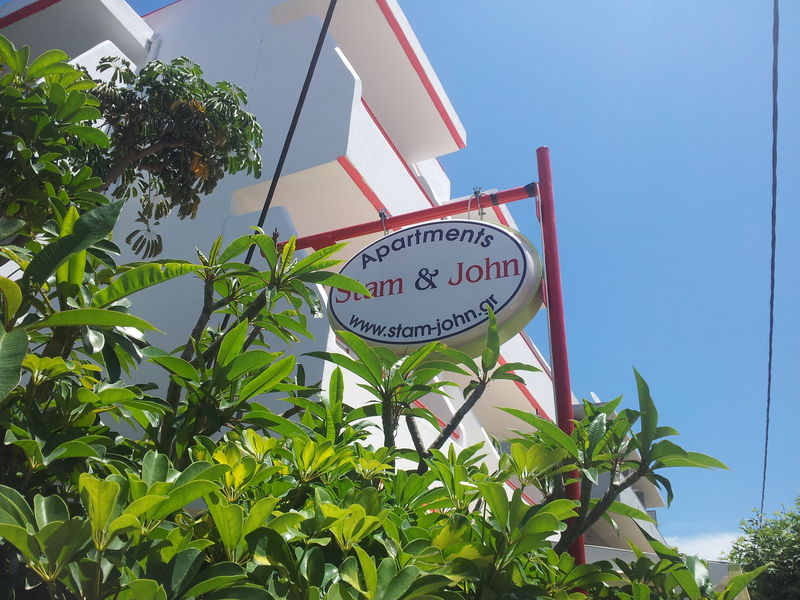 Stam&John Apartments Kos-Stadt Exterior foto