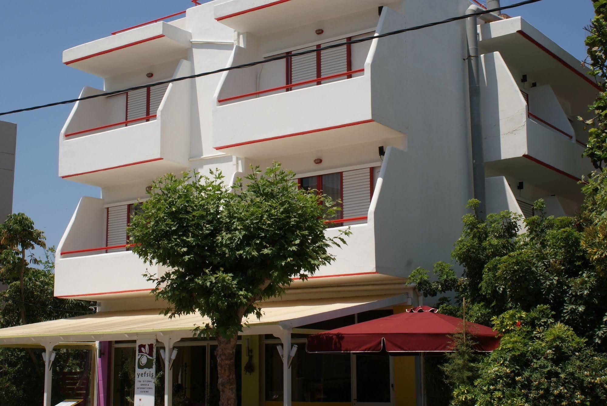 Stam&John Apartments Kos-Stadt Exterior foto